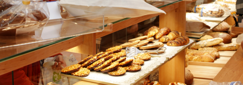 Hofpfisterei Auslage