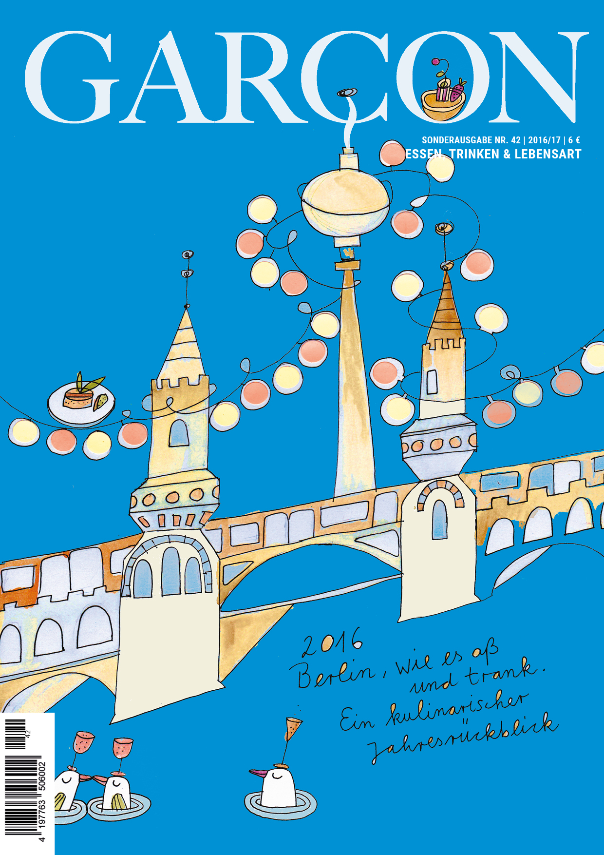 Magazin Garcon - Essen, Trinken, Lebensart , Sonderausgabe 