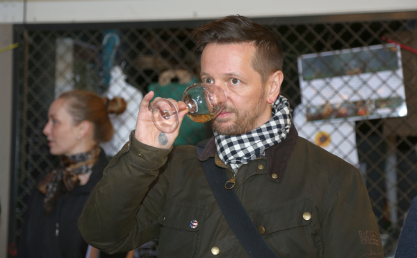 Szenenkenner: Sommelier Jürgen Hammer.