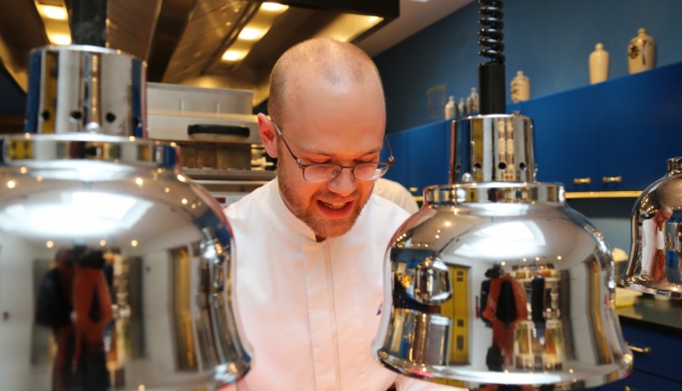 Rene Klages im Hotel Zur Bleiche (3)