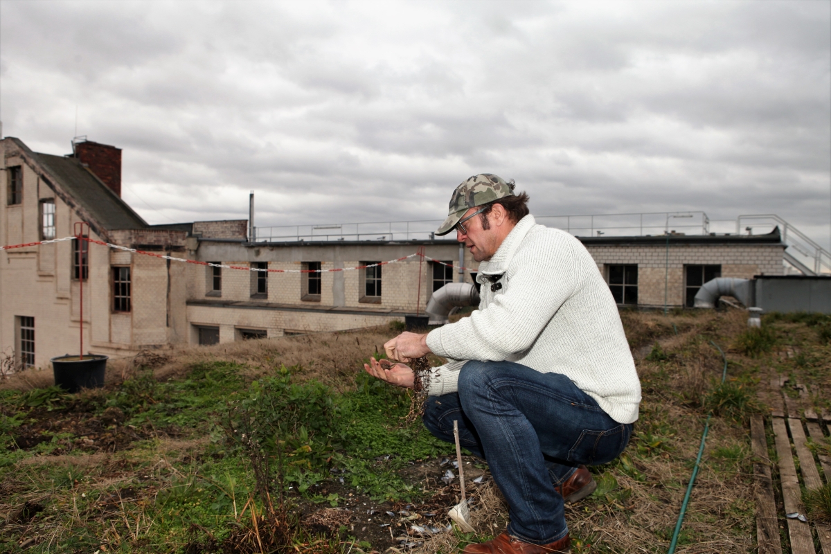 Andreas Frädrich und seine Meeresgärtnerei. Goerzallee und Goerzwerk in Berlin-Lichterfelde erinnern an einen der bekanntesten Berliner Unternehmer des letzten Jahrhunderts.