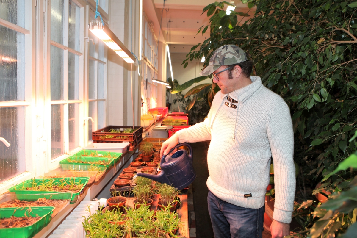 Andreas Frädrich und seine Meeresgärtnerei. Goerzallee und Goerzwerk in Berlin-Lichterfelde erinnern an einen der bekanntesten Berliner Unternehmer des letzten Jahrhunderts.