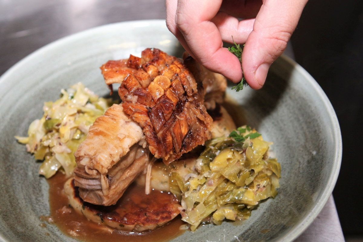 Eröffnung eines Restaurants