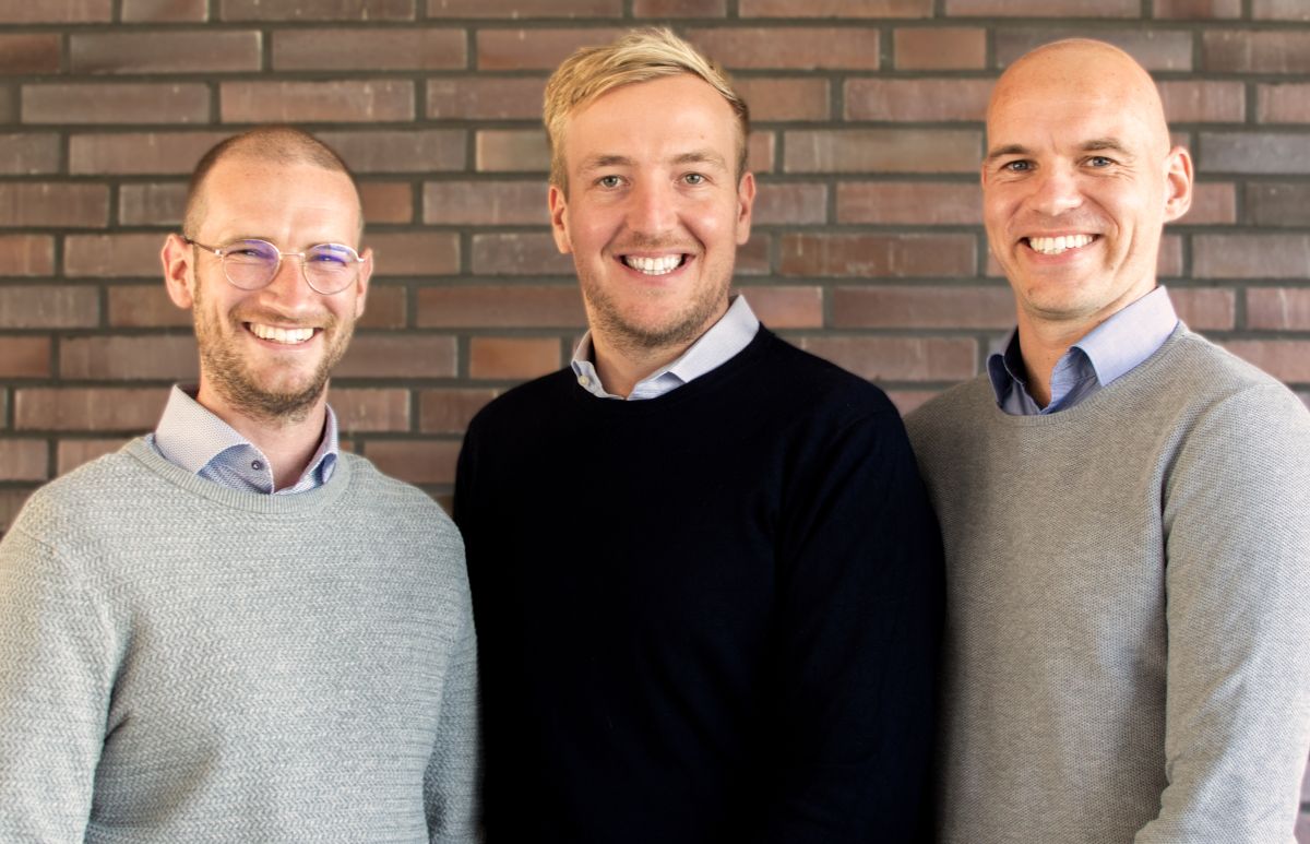  Gunnar Sieweke, Jan van Ahrens und Oliver Krause © sharemagazines GmbH