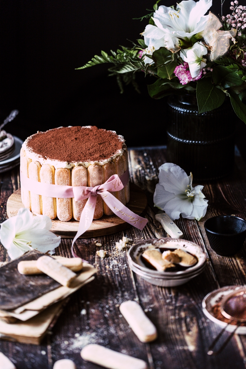Was backe ich an Weihnachten? Tiramisu-Torte