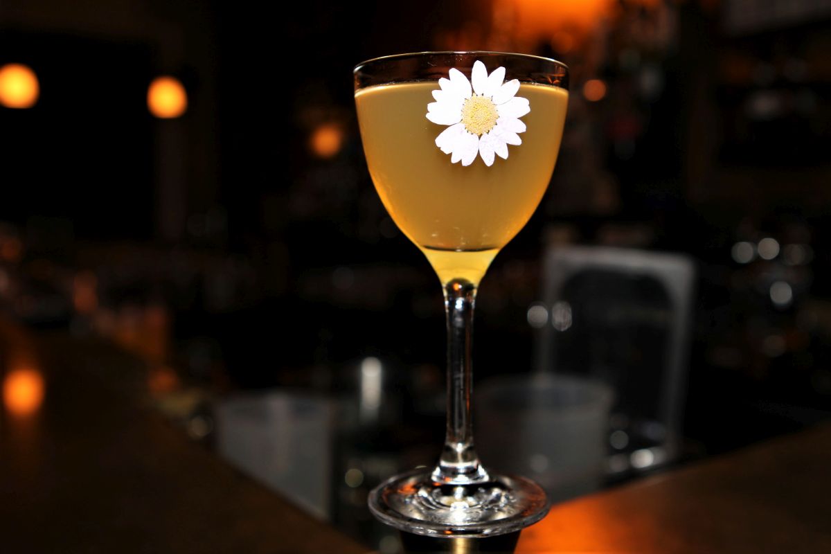 Cocktail mit AVAA Verjus