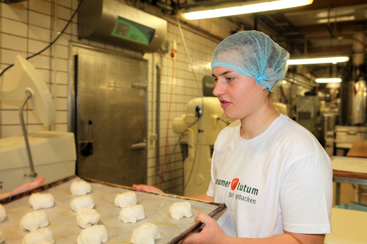 Backen bei Beumer&Lutum
