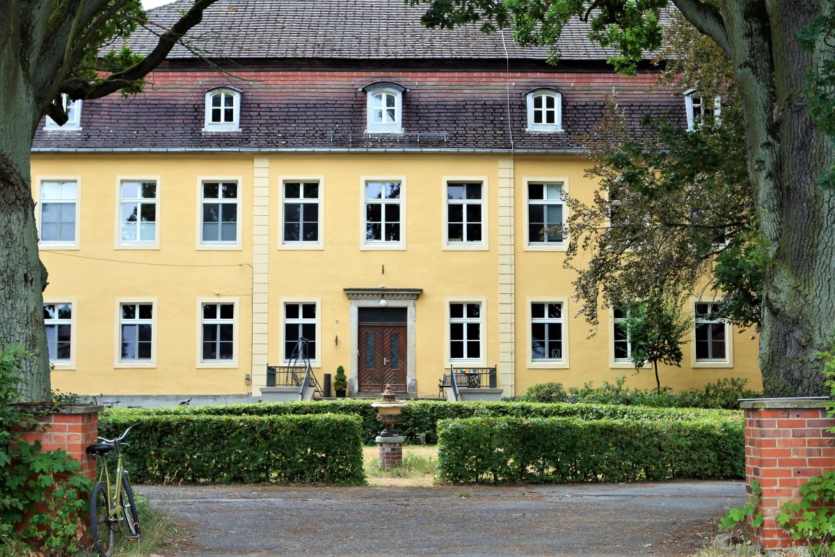 Gut Ogrosen: Herrenhaus