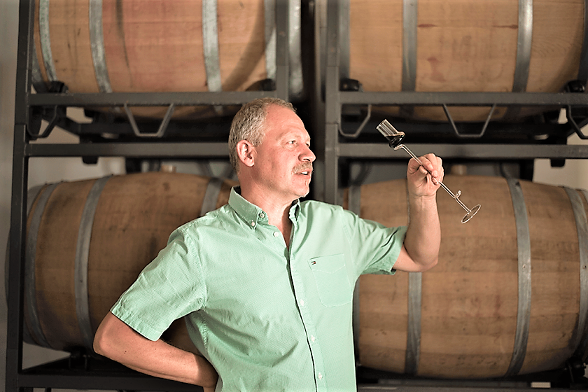 Bio-Winzer und Essigbrauer