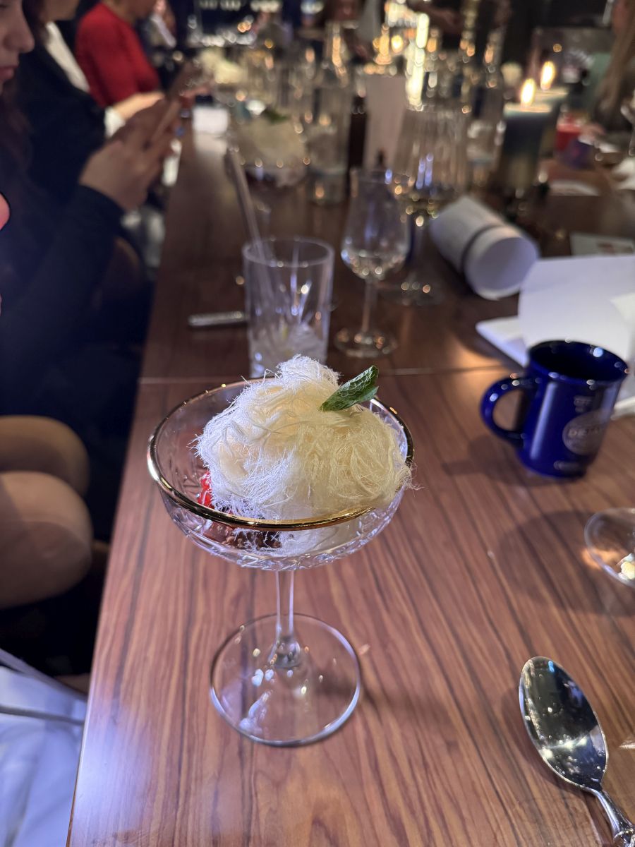 The Dry Gin & Beef Club Sorbet