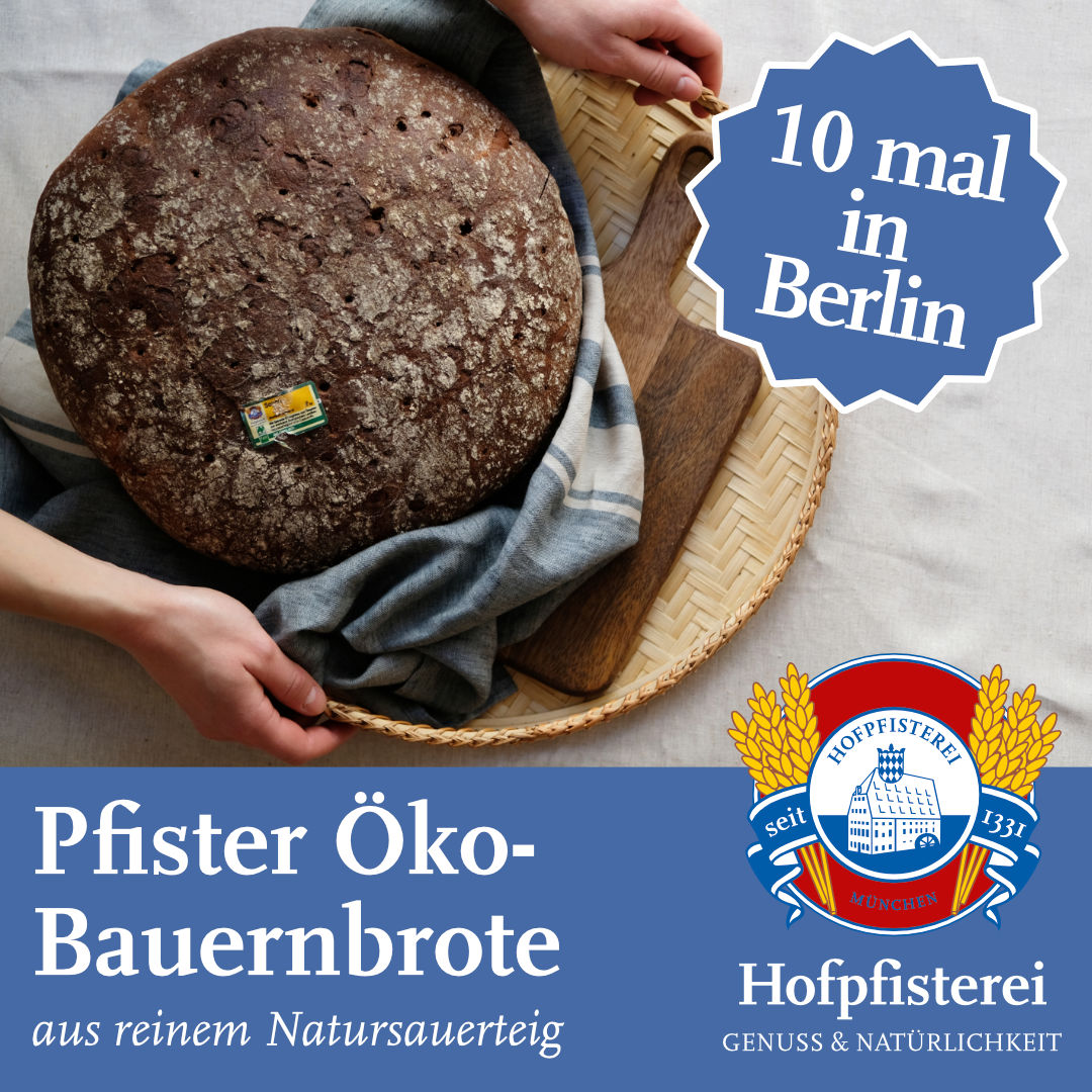 Hofpfisterei 10 x in Berlin