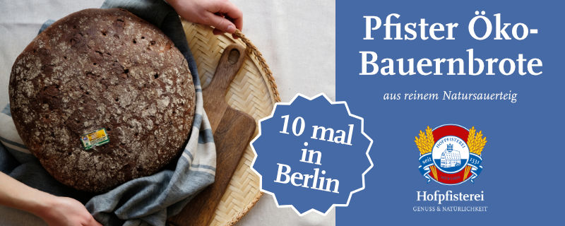 Hofpfister 10 x in Berlin lang