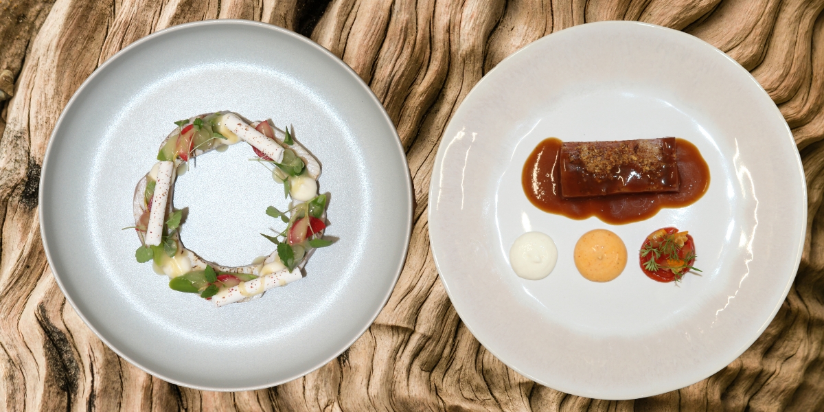 Gerichte im Restaurant Macionga