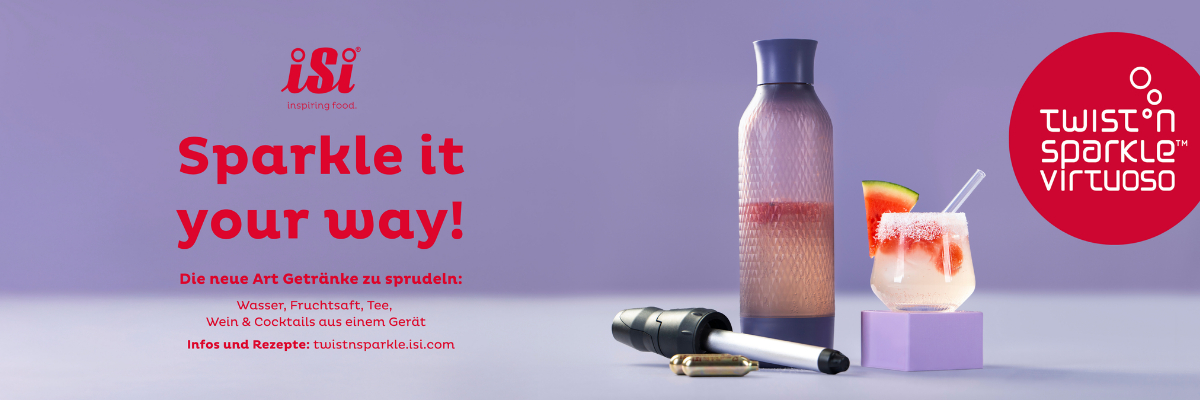 iSi sparkle