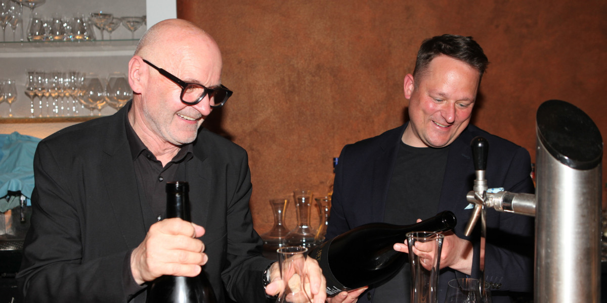 Weinprobe im Restaurant Macionga