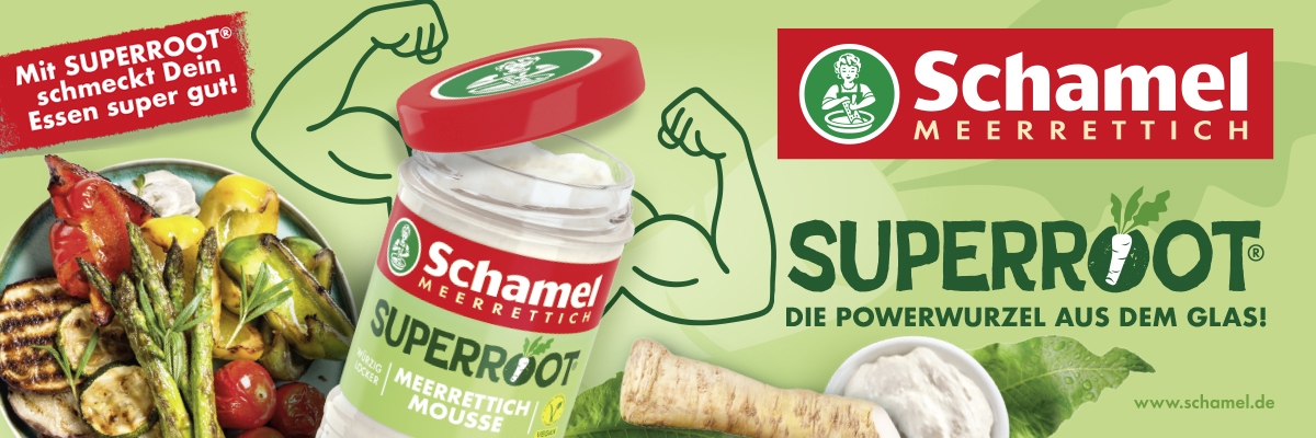Schamel Meerrettich Superroot