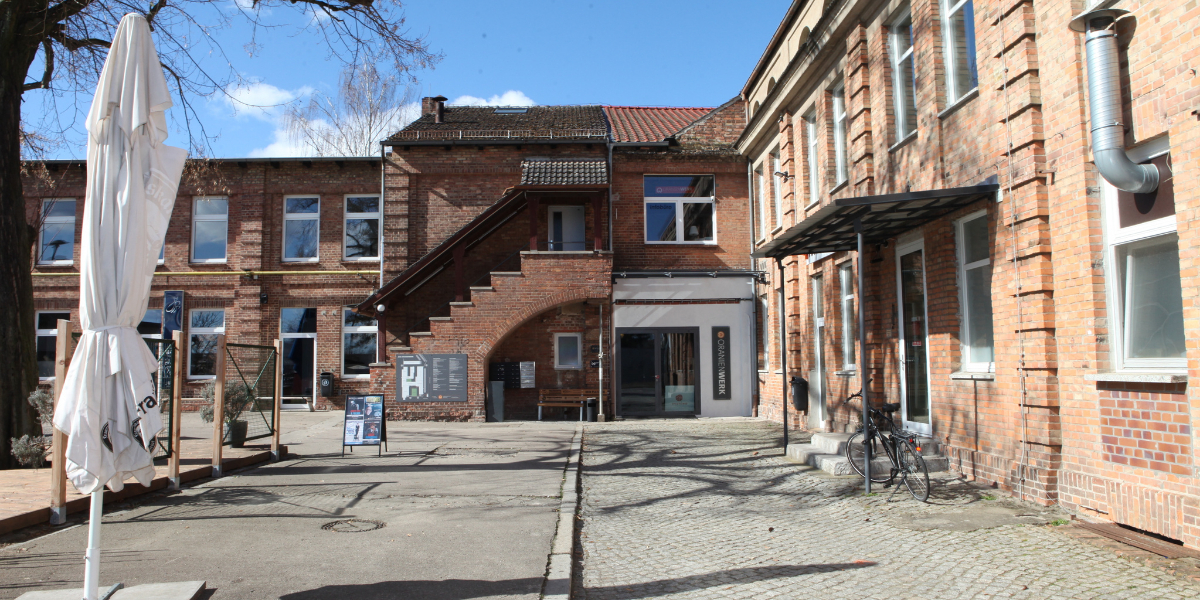 Produktionsstätte von Kenko Brands im Oranienburger Oranienwerk