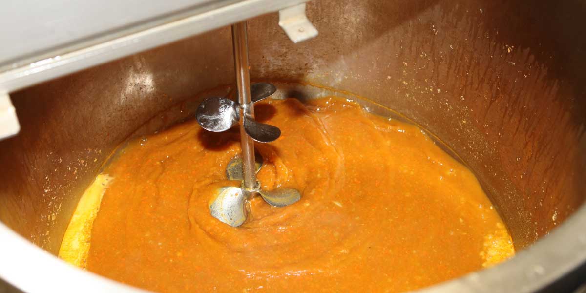 Herstellung yuuniwa Sauce 