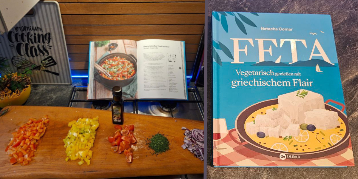 ,,FETA" Kochbuch von Natacha Comar