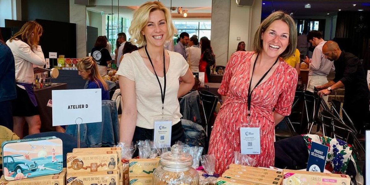 Atelier D Galettes & Palets: Delphine Vannoote
